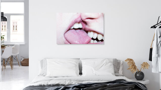 Liebe, Deutschland – Fotokunst von Liva Voigt als Poster oder Acrylglasbild