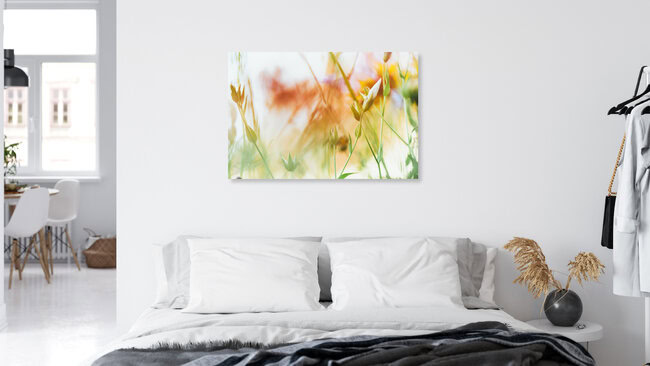 Sommerblumen, Deutschland – Fotokunst von Nadja Jacke als Poster oder Acrylglasbild