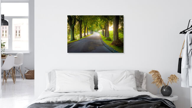 Alley Road in Germany, Germany – wall art by Martin Wasilewski as Poster or Acrylic Glass Print