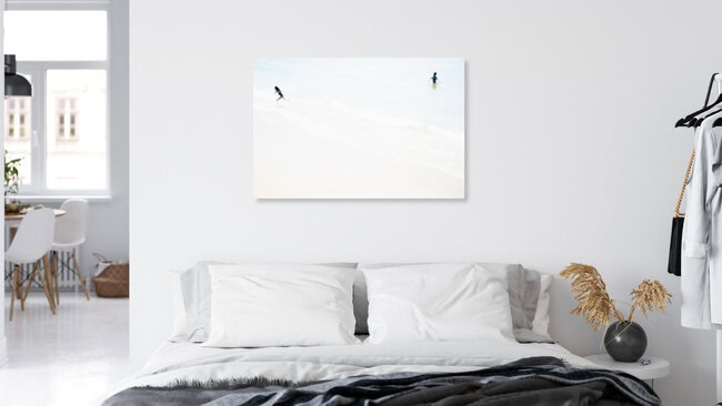 Seaside #17, Israel – Fotokunst von Tal Paz-fridman als Poster oder Acrylglasbild