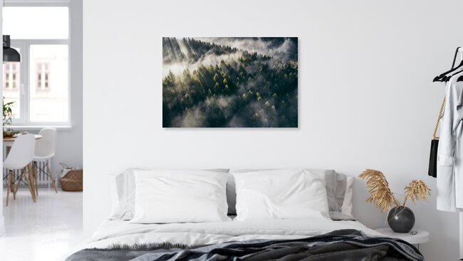 WALDNEBEL, Germany – wall art by Roman Becker as Poster or Acrylic Glass Print