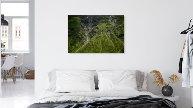 Wallis - Realp IV, Schweiz – Fotokunst von Susanne Krauss als Poster oder Acrylglasbild