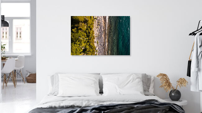 Natures Tricolore, Argentinien – Fotokunst von Christian Köster als Poster oder Acrylglasbild
