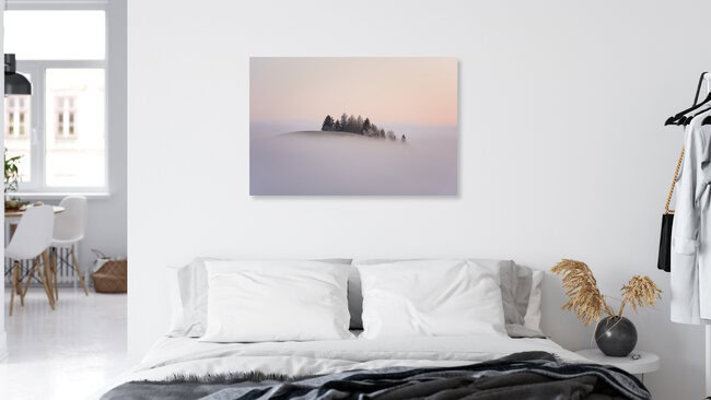 Sea of fog, Switzerland – wall art by Thomas Staubli as Poster or Acrylic Glass Print
