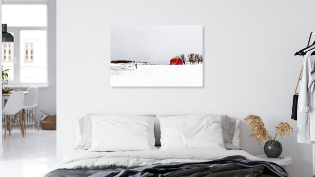 Winter in Norwey, Norway – wall art by Victoria Knobloch as Poster or Acrylic Glass Print