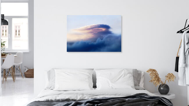 Mysterious Cloud, Norway – wall art by Victoria Knobloch as Poster or Acrylic Glass Print