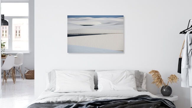 Lençóis Maranhenses Nr. 3, Brasilien – Fotokunst von Christian Brandstaetter als Poster oder Acrylglasbild
