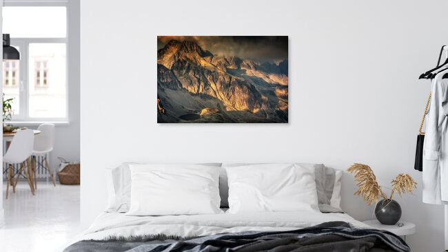 Gebirgslandschaft in der Hohen Tatra, Slowakei – Fotokunst von Mikolaj Gospodarek als Poster oder Acrylglasbild