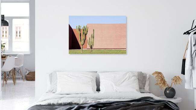Cactus Brothers, Marokko – Fotokunst von Rupert Höller als Poster oder Acrylglasbild