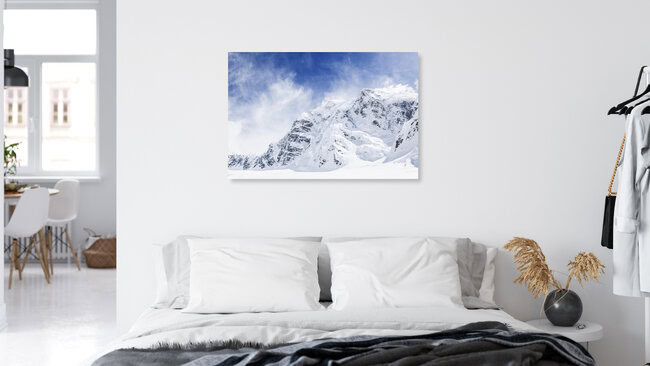 Mount Hunter, United States – wall art by Julian Bückers as Poster or Acrylic Glass Print