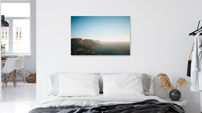 Cape Town at Sunset (View from Lions Head Mountain), South Africa – wall art by Marco Leiter as Poster or Acrylic Glass Print