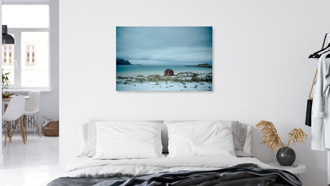 Lofoten, Norwegen, Norwegen – Fotokunst von Marco Leiter als Poster oder Acrylglasbild