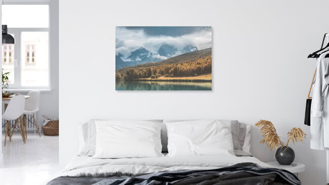 Norway Autumn, Norway – wall art by Sebastian Worm as Poster or Acrylic Glass Print