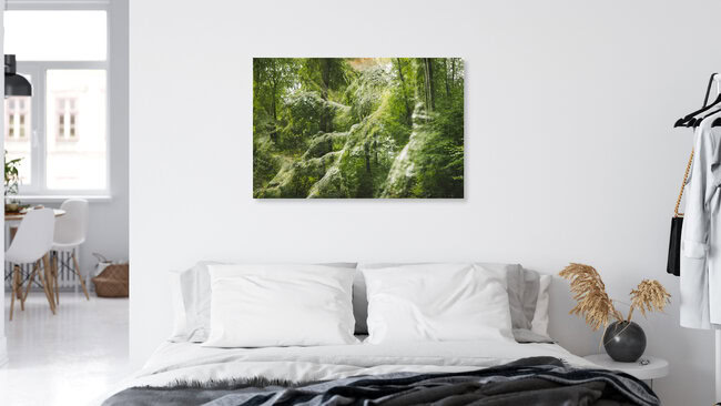 Summer in teutoburg forest, Germany – wall art by Nadja Jacke as Poster or Acrylic Glass Print