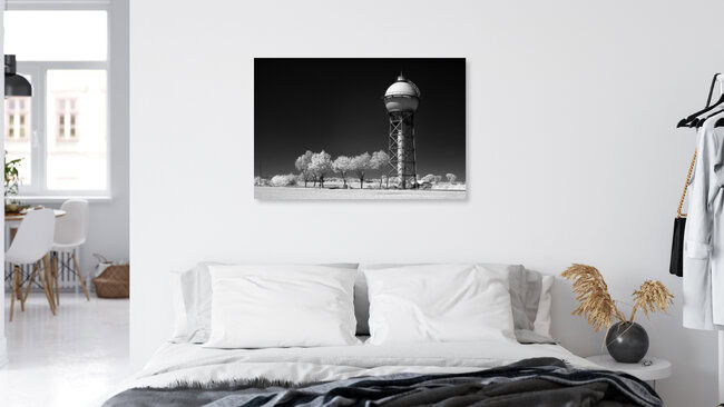 water tower, Germany – wall art by Oliver Buchmann as Poster or Acrylic Glass Print
