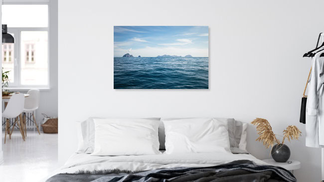 BORERAY AND ST. KILDA, United Kingdom – wall art by Lars Brauer as Poster or Acrylic Glass Print