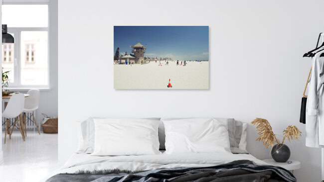 Lifeguard on Duty, United States – wall art by Amaar Ujeyl as Poster or Acrylic Glass Print