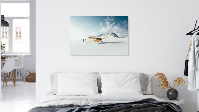 Glacierlanding, Canada – wall art by Lennart Pagel as Poster or Acrylic Glass Print