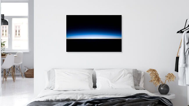 Blue Lines, Germany – wall art by Inflight Galerie as Poster or Acrylic Glass Print