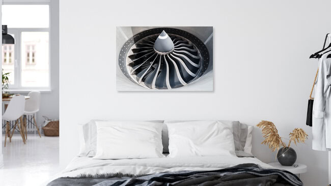 Grey, Deutschland – Fotokunst von Inflight Galerie als Poster oder Acrylglasbild