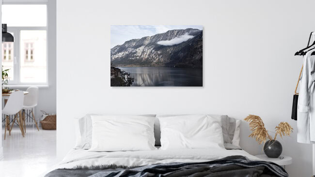 Hallstatt, Austria – wall art by Manuel Schaffernak as Poster or Acrylic Glass Print