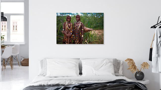 Karo Stamm, Äthiopien – Fotokunst von Miro May als Poster oder Acrylglasbild