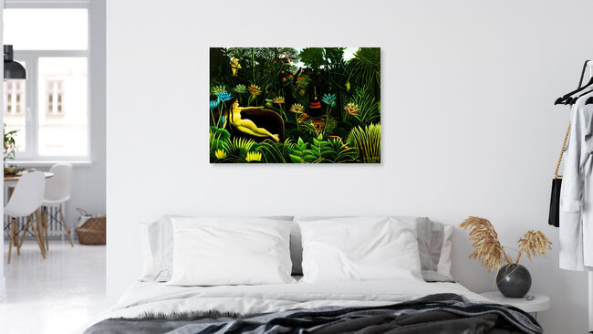'Henri Rousseau - Il Sogno' – Wall Art by Art Classics as Poster or Acrylic Glass Print
