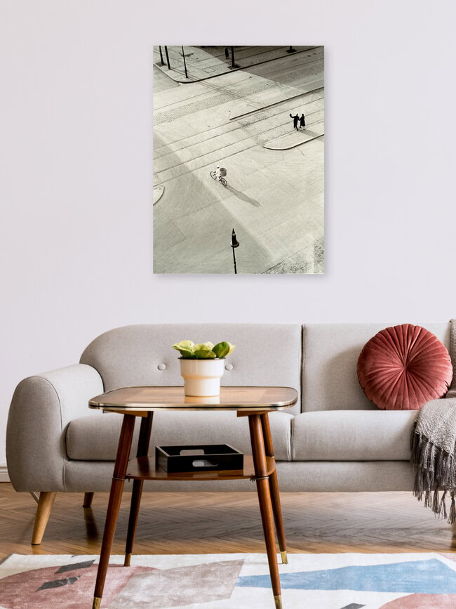 'László Moholy-Nagy: 7 A.M. (New Year's Morning)' – Wall Art by Art Classics as Poster or Acrylic Glass Print