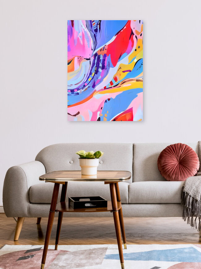 Feelings Gone Wild, Indien – Fotokunst von Uma Gokhale als Poster oder Acrylglasbild