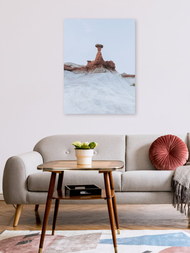 Toadstool Hoodoos, Utah, Vereinigte Staaten – Fotokunst von Reiner Hofer als Poster oder Acrylglasbild
