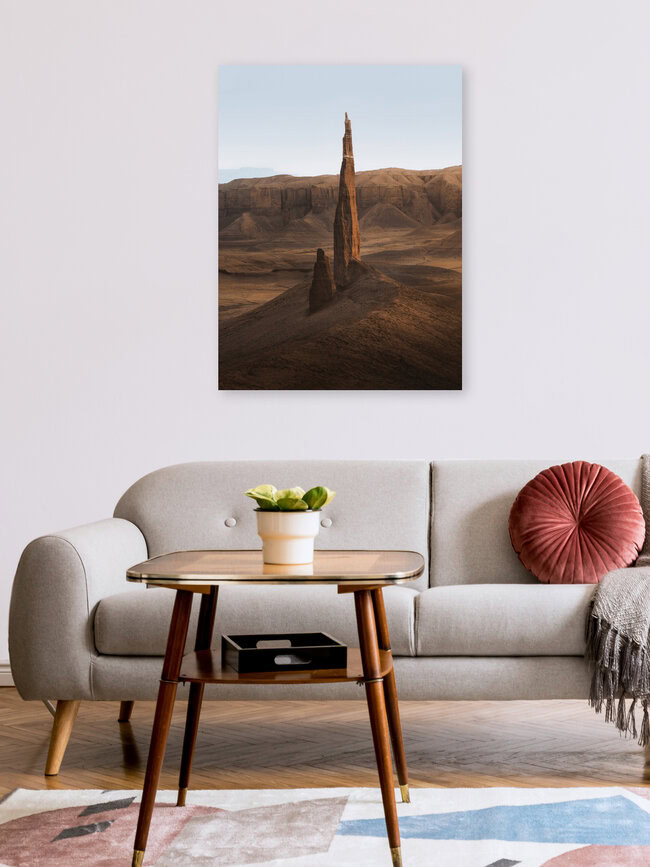 Long Dong Silver Spire, Utah, Vereinigte Staaten – Fotokunst von Reiner Hofer als Poster oder Acrylglasbild