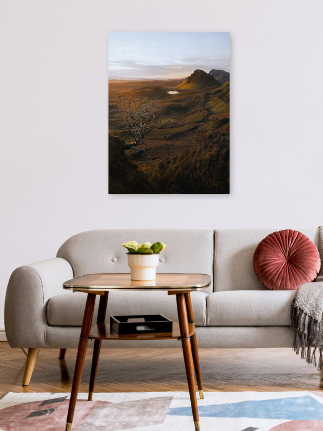 Sartle, Schottland, Großbritannien – Fotokunst von Reiner Hofer als Poster oder Acrylglasbild