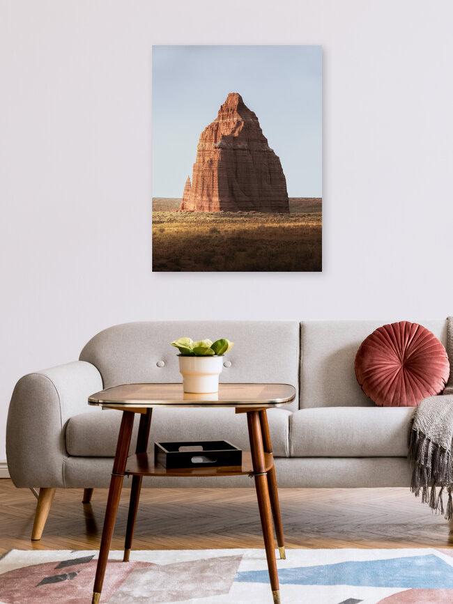 Temple of the Moon, Utah, Vereinigte Staaten – Fotokunst von Reiner Hofer als Poster oder Acrylglasbild