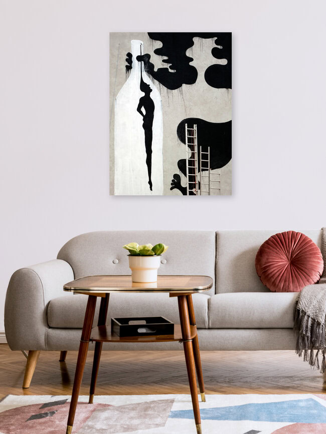 bottled, Deutschland – Fotokunst von Anuschka Wenzlawski als Poster oder Acrylglasbild
