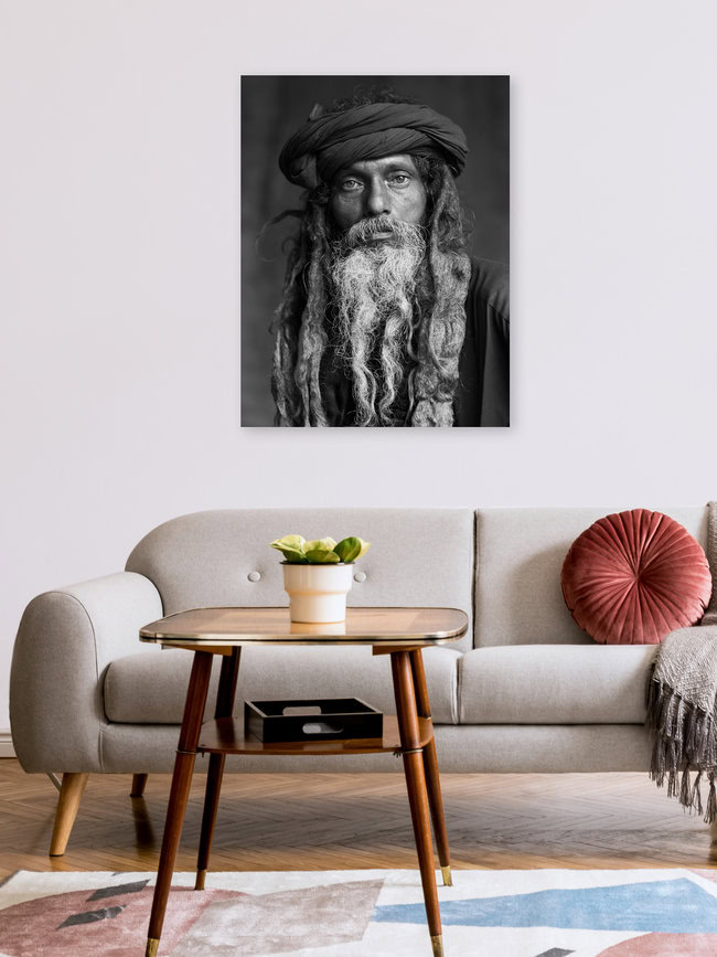 Baba, Nepal – wall art by Jan Møller Hansen as Poster or Acrylic Glass Print