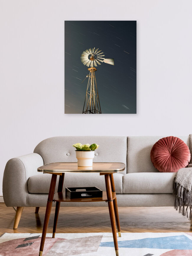 Karoo night, South Africa – wall art by Jac Kritzinger as Poster or Acrylic Glass Print