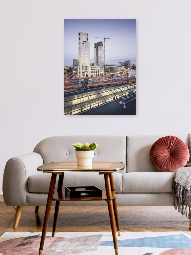 Upper West Berlin, Deutschland – Fotokunst von Ronny Behnert als Poster oder Acrylglasbild