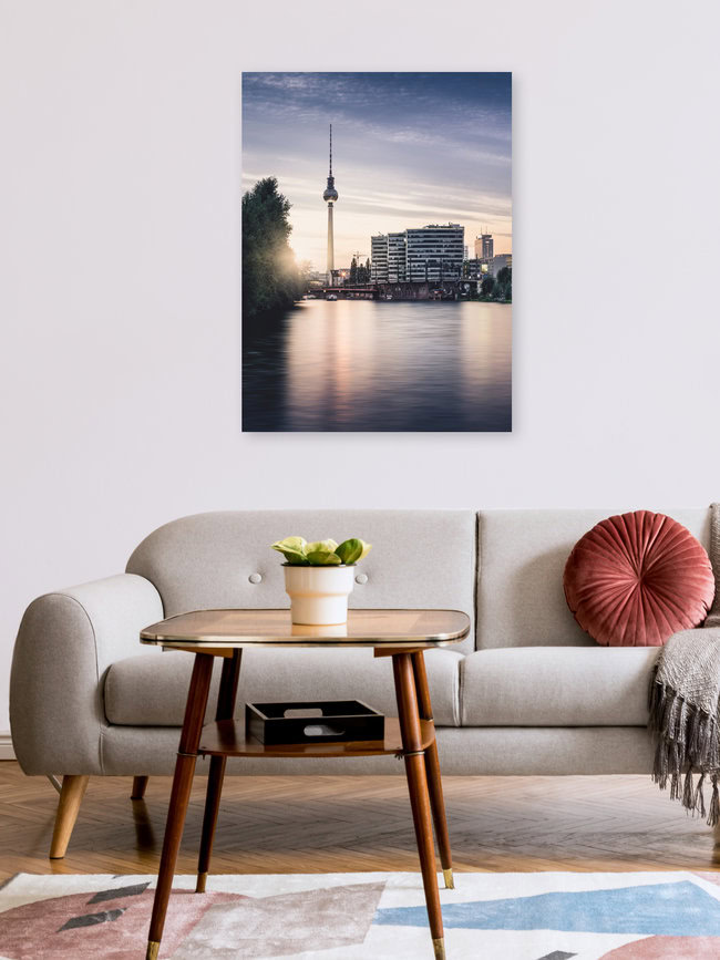 Trias Towers Berlin, Deutschland – Fotokunst von Ronny Behnert als Poster oder Acrylglasbild