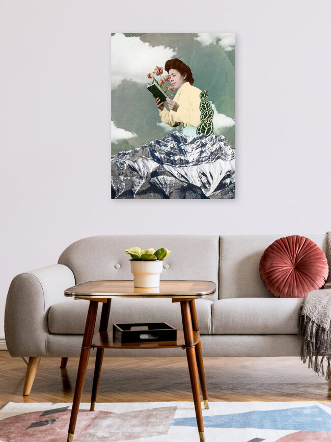 Wandbild 'R21' – Kunst von Rosa De Salvo als Poster oder Acrylglasbild
