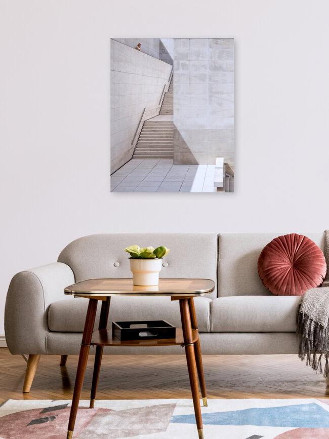 Geometry game, Spain – wall art by Roc Isern as Poster or Acrylic Glass Print