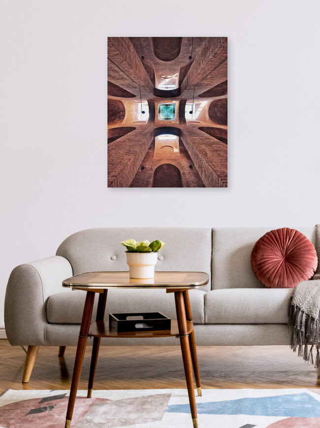 Skylight, Spain – wall art by Roc Isern as Poster or Acrylic Glass Print
