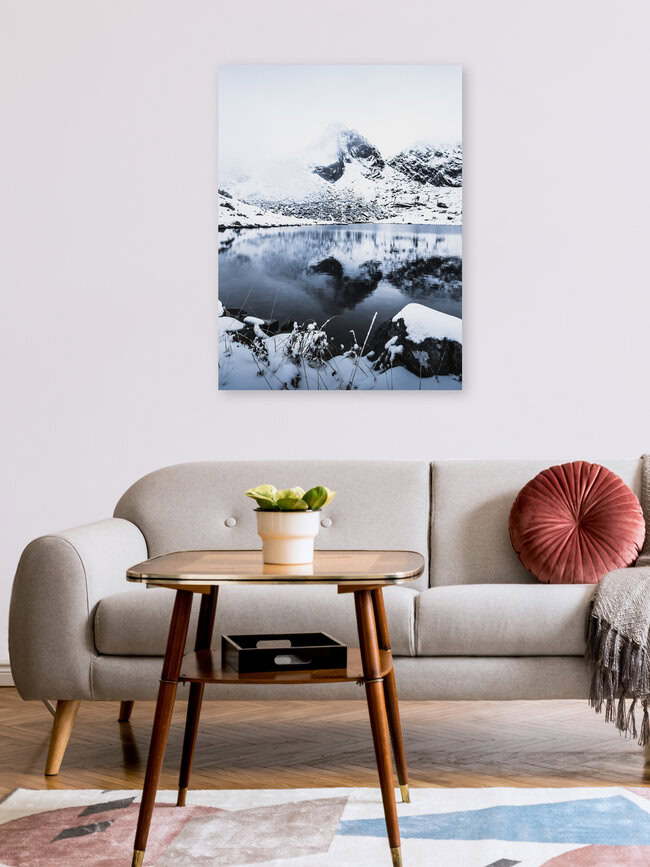 Freezing cold, Bulgaria – wall art by Frithjof Hamacher as Poster or Acrylic Glass Print