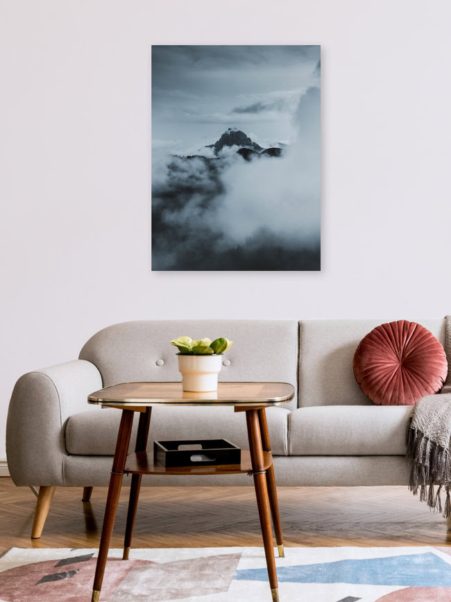 Above the clouds, Austria – wall art by Frithjof Hamacher as Poster or Acrylic Glass Print