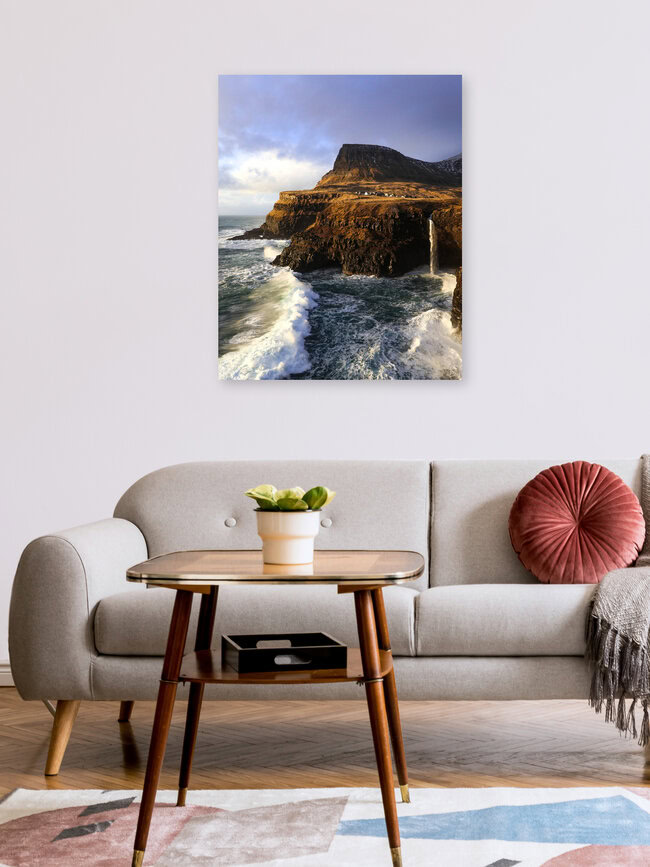 Paix & Harmonie, Färöer Inseln – Fotokunst von Greg Duprat als Poster oder Acrylglasbild