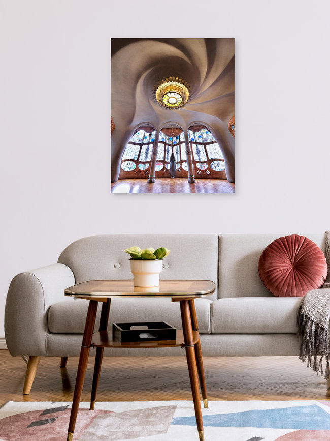 Into the swirl, Spain – wall art by Roc Isern as Poster or Acrylic Glass Print