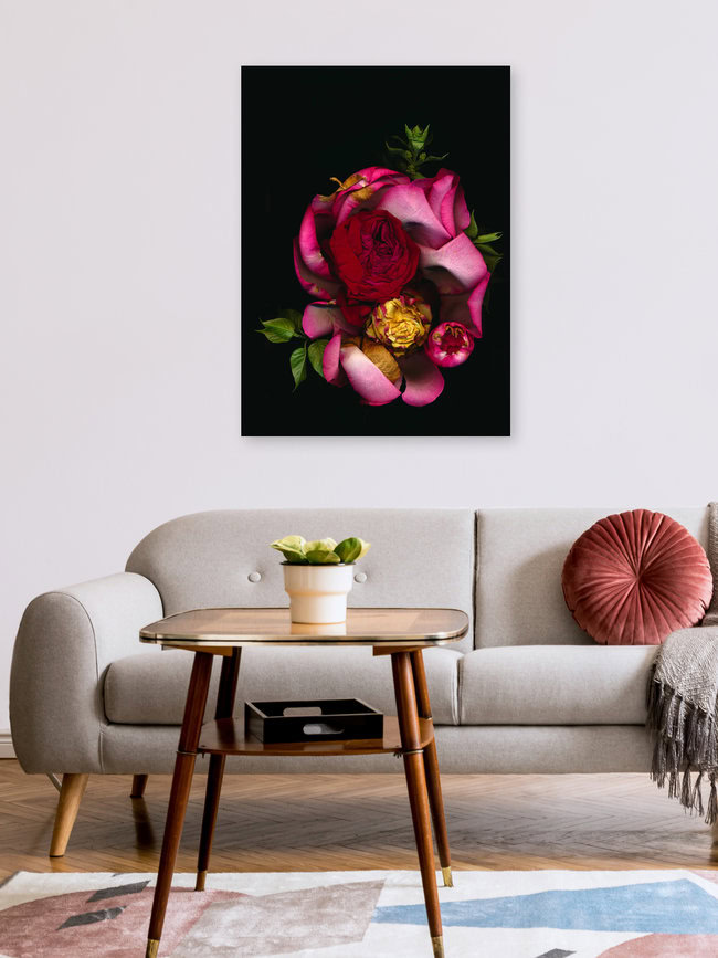 Claire, Deutschland – Fotokunst von Ramona Reimann als Poster oder Acrylglasbild