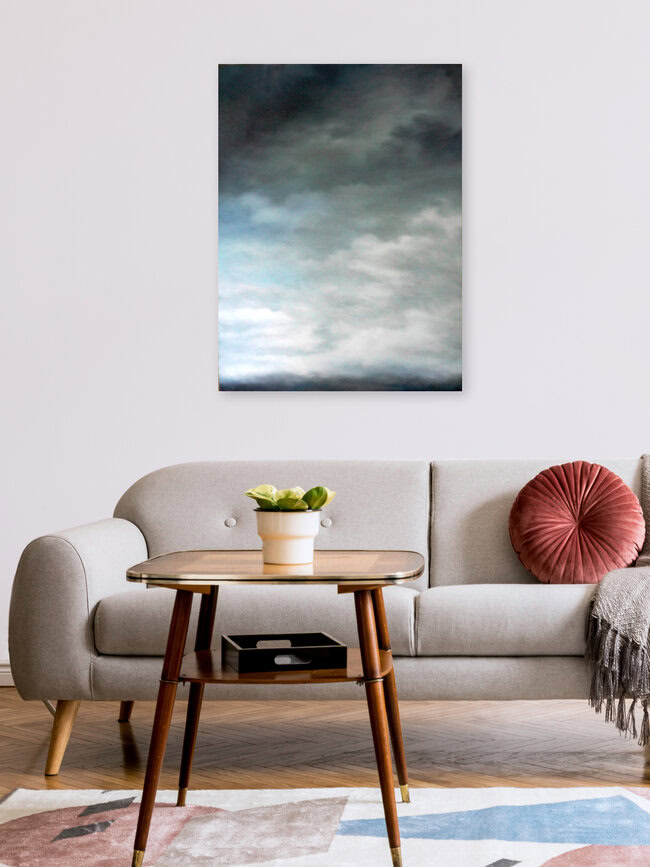 Daybreak, Sangre de Cristo Mountains, United States – wall art by Kelly Money as Poster or Acrylic Glass Print