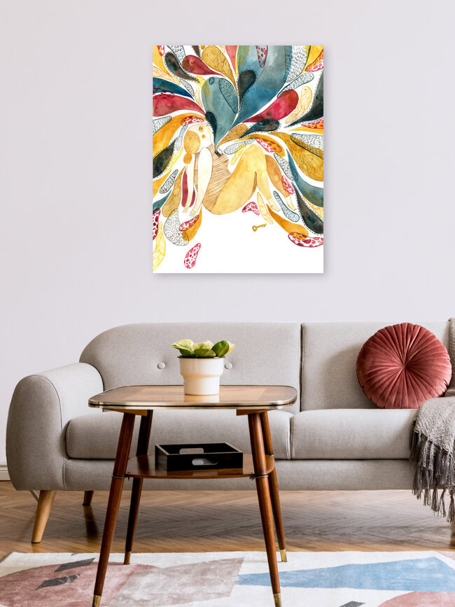 'Key' – Wall Art by Mirjam Siim as Poster or Acrylic Glass Print