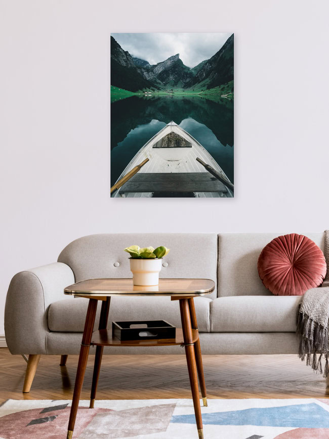 Seealpsee, Switzerland – wall art by Ueli Frischknecht as Poster or Acrylic Glass Print