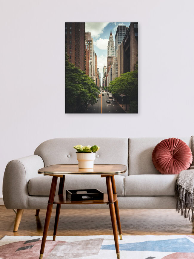 Tudor City, Vereinigte Staaten – Fotokunst von Dimitri Luft als Poster oder Acrylglasbild
